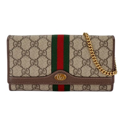 Gucci Ophidia Handheld Single Shoulder Crossbody Bag Wallet Women's 7.4x1.3x4 in