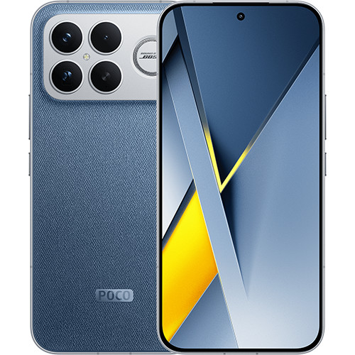 Xiaomi POCO F8 Ultra 5G Dual SIM 16GB RAM 512GB - Denim Blue EU