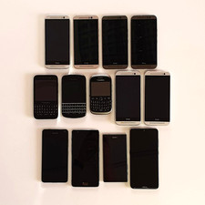 Job Lot 13X Mixed Phones - Nokia 6.2 OnePlus 3 Z5 Compact- Faulty Spares/Repairs