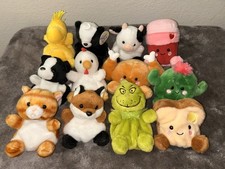 Aurora Palm Pals Plush Lot of 12 Stuffed Animal Toys 5