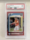 2024 Panini Donruss Optic Preview Bo Nix Red Wave Prizm RC PSA 9 - Broncos