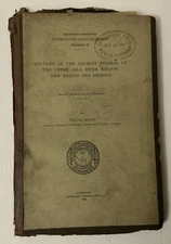 Culture of the Ancient Pueblos of the Upper Gila River Region