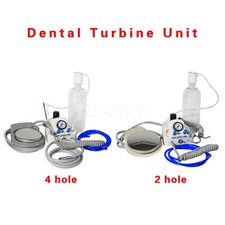 Portable Dental Turbine Unit work with Compressor 4 holes / 2 holes