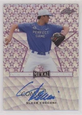 2017 Leaf Perfect Game All-American Classic /9 Slade Cecconi #BA-SC1 Auto