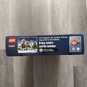 LEGO 10249 Creator Winter Village Toy Shop