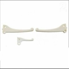 0599 - KIT LEVE BIANCHE IN PLASTICA PIAGGIO 50 SI CIAO BRAVO BOXER