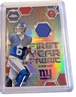 2025 Topps Chrome Jaxson Dart ROOKIE RC First Year Fabric JERSEY RELIC - Giants