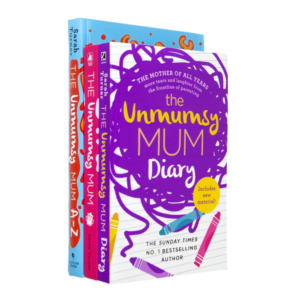 The Unmumsy Mum Series 3 Books Collection by Sarah Turner (The U | Sarah Turner