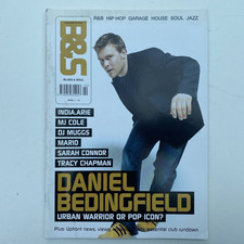 BLUES & SOUL Magazine-Issue # 890 - DANIEL BEDINGFIELD / DJ MUGGS / INDIA ARIE