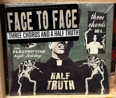 FACE TO FACE Three Chords And A Half Truth CD New SEALED (2013) Rise