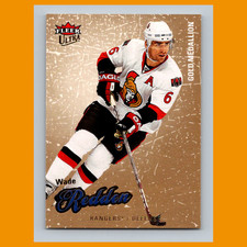 Wade Redden #51 2008-09 Ultra Gold Medallion New York Rangers Hockey Card NHL