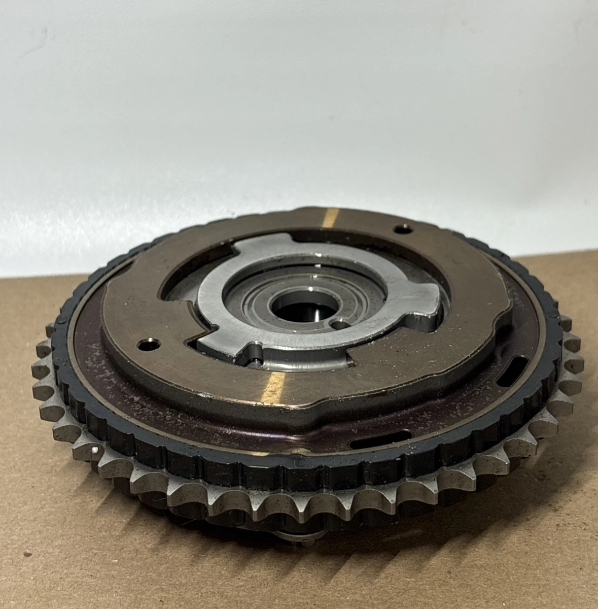 Genuine OEM GM 12729461 Engine Timing Camshaft Sprocket Cam Phaser photo 4