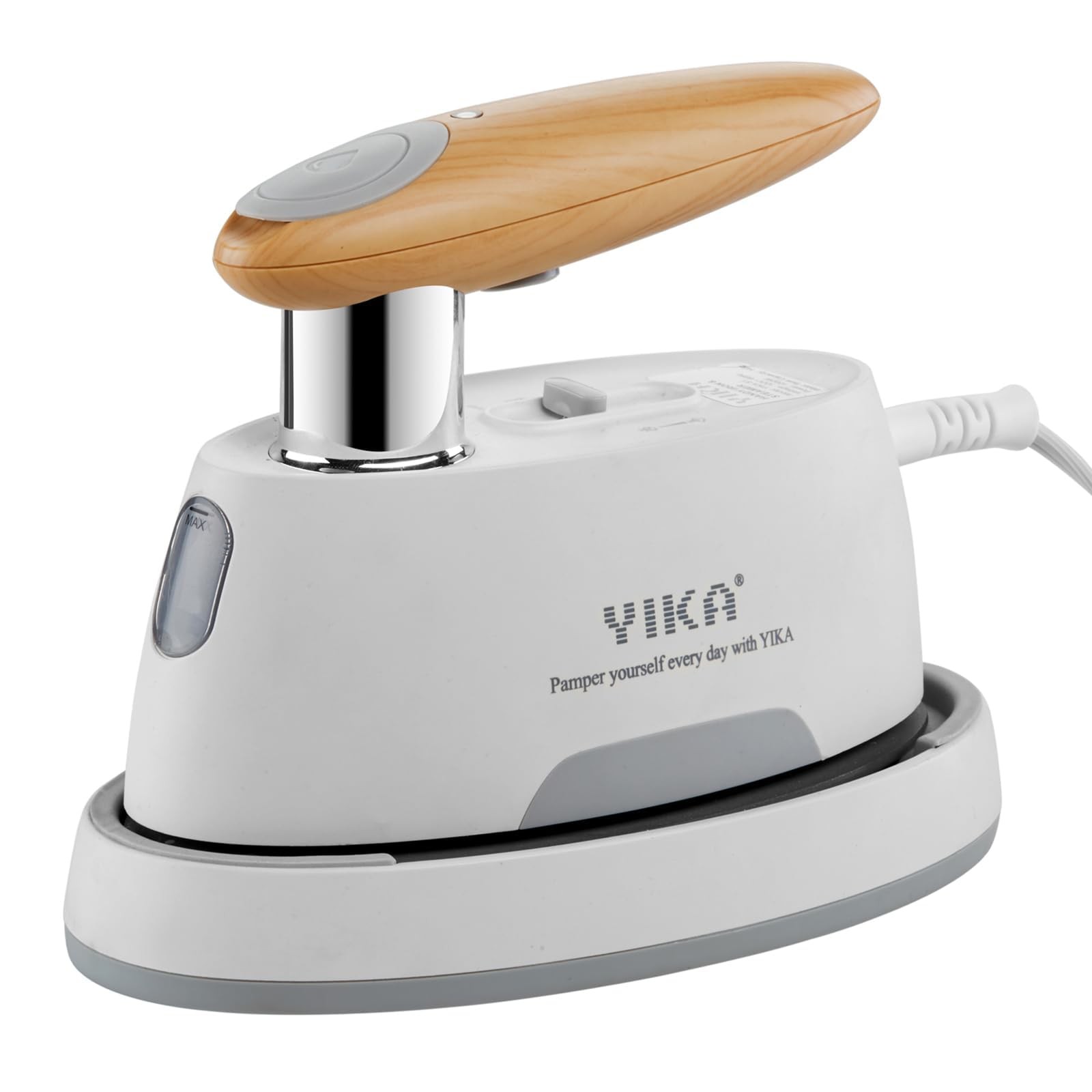 For Clothes 2-in-1, Multi-level Heating & Steaming Control, 