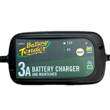 Deltran Battery Tender Power Plus! 3A Full Auto Charger 6/12V Tested EUC