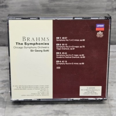 London Decca Classical Music CD Lot (12) Rachmaninov Brahms