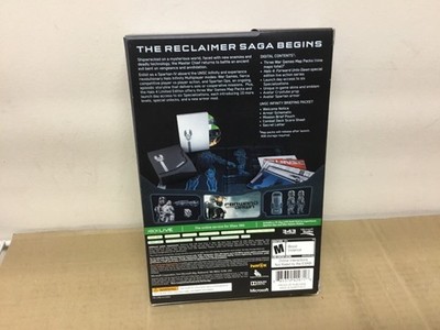 Used XBOX 360 Gaming Disc w/ Holder / Manual / CIB - Halo 4 Limited Edition
