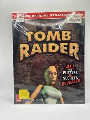 Tomb Raider 1 Prima Game Secrets Official Strategy Game Guide 1996