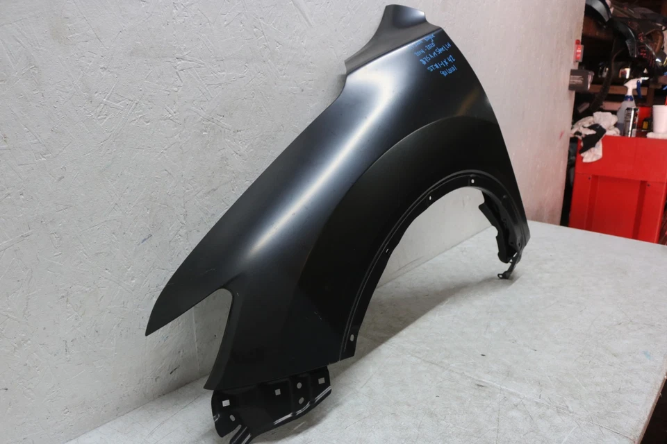 2014 2019 NISSAN ROGUE LEFT SIDE FENDER STEEL AFTERMARKET - Image 2 of 4