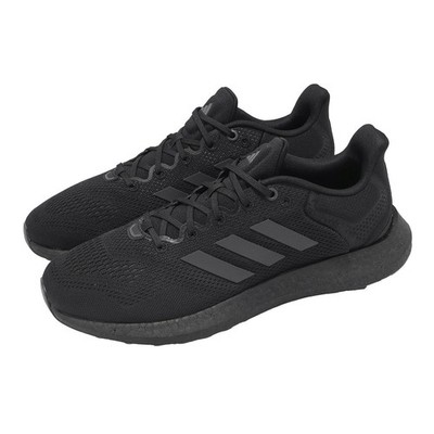 adidas Pureboost 21 Core Black Carbon Men Road Running Jogging Shoes JP6341