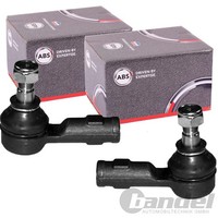 2X A.B.S. SpurstangenkÖPfe Passend FüRchevrolet Matiz Spark Daewoo Matiz