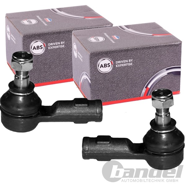 2X A.B.S. SpurstangenkÖPfe Passend FüRchevrolet Matiz Spark Daewoo Matiz-image
