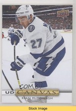 2019-20 Upper Deck UD Canvas Ryan McDonagh #C12 READ 7o1