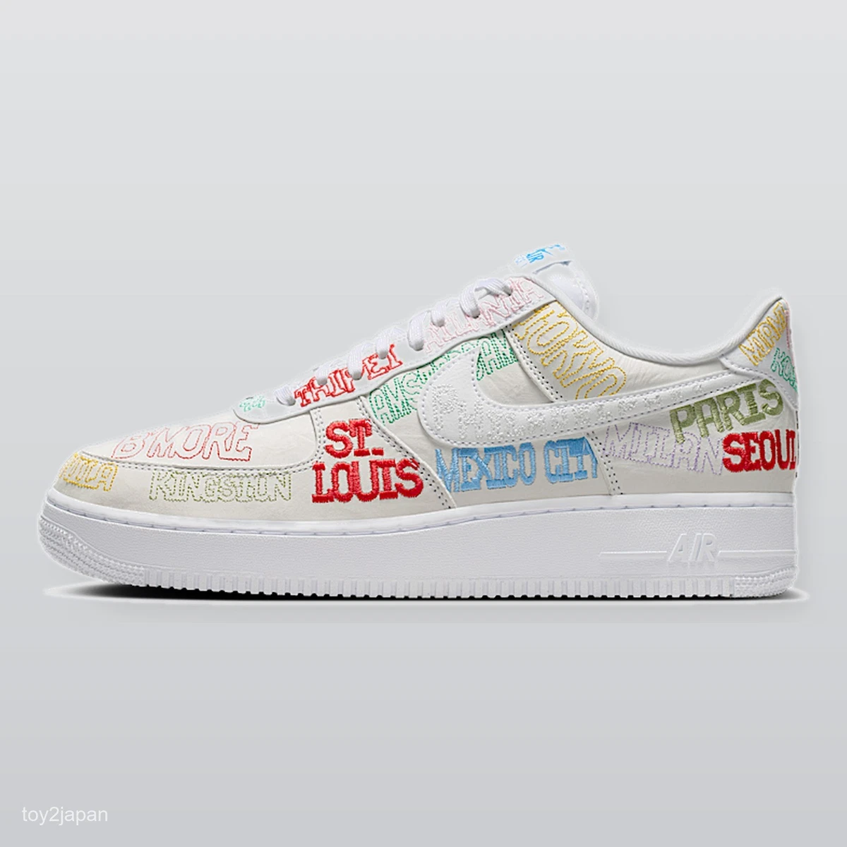 Nike Air Force 1 '07 LV8 World Tour for Sale | Authenticity