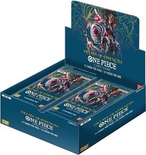 One Piece Card Game Pillars of Strength OP03 Display (24) Englisch