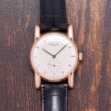 1951 Patek Philippe Calatrava 18ct Rose/Pink Gold 34mm 2428 | Patek Extract