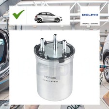 Kraftstofffilter Delphi für Audi A1 Sportback 8XA, 8XF 1.6 TDI