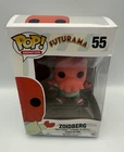 Funko Pop! Animation Futurama Zoidberg Pop! Vinyl Figure Box #55 box damage