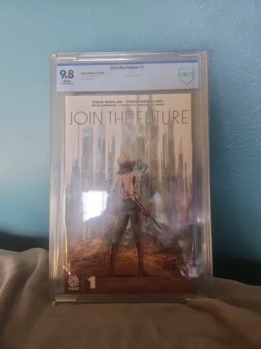JOIN THE FUTURE #1 * OPTIONED * CVR A KOWALSKI 2020 AFTERSHOCK COMICS. CBCS 9.8