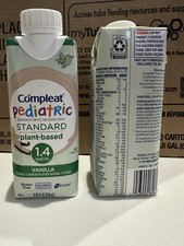 Nestle Compleat Pediatric Standard Vanilla Flavor Formula 1.4