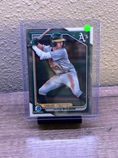 2024 Bowman Chrome Jacob WIlson #BCP-3