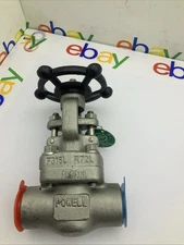 Bonney Forge , Powell Valve Gate 3/4" NPS Class 800 A105N,, 1975 PSI @ 100° F