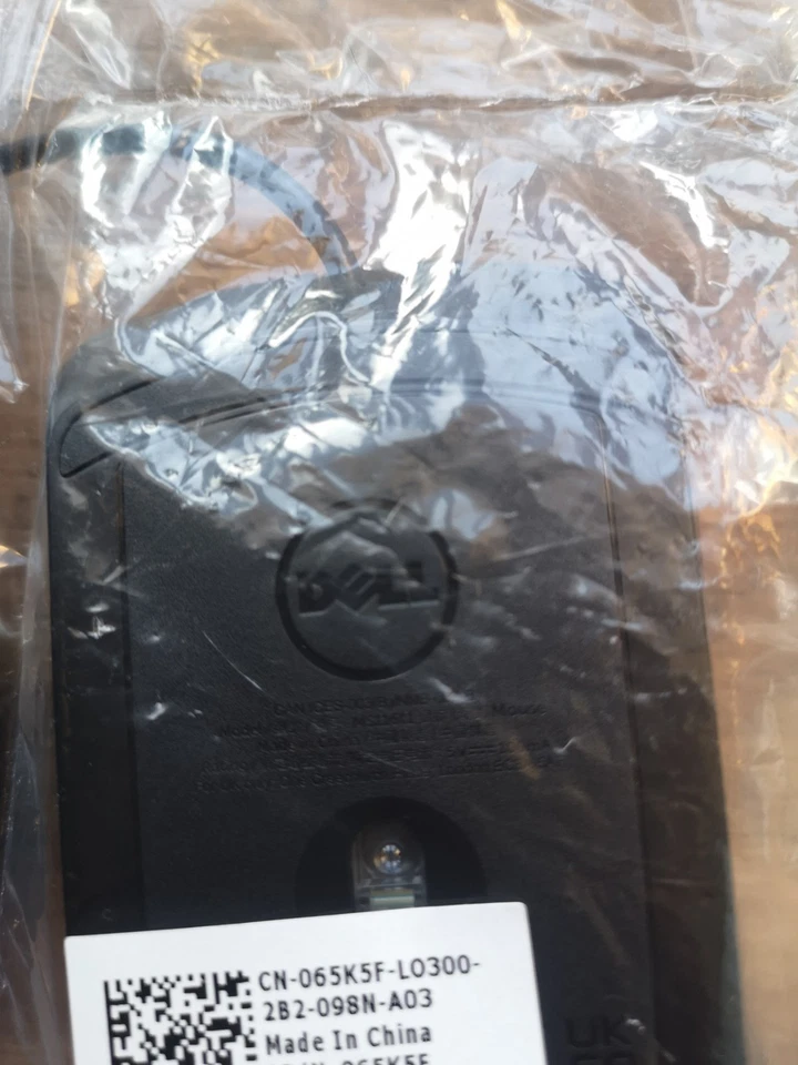 Dell Black Wired USB Mouse MS116 (Brand New) - Image 3 of 4