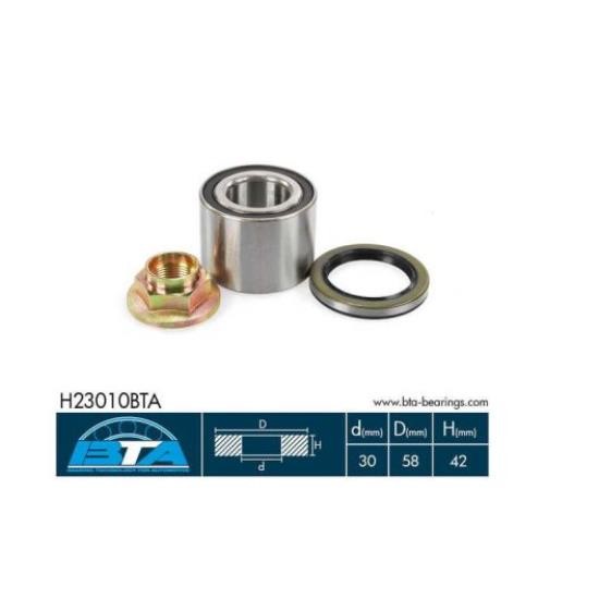 1X BTA Radlager Radlagersatz Hinten Links Rechts FüR Mazda 626 III Hatchback GD-image
