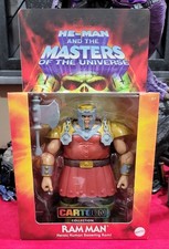 Masters of the Universe Origins Deluxe Ram Man 200X Cartoon Collection Figure
