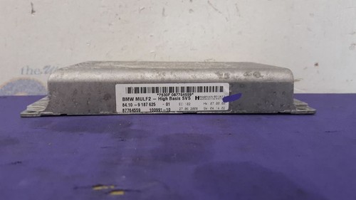 08 BMW M3 E90 E92 RADIO AUDIO INTERFACE MODULE 84109187625 - Picture 7 of 12
