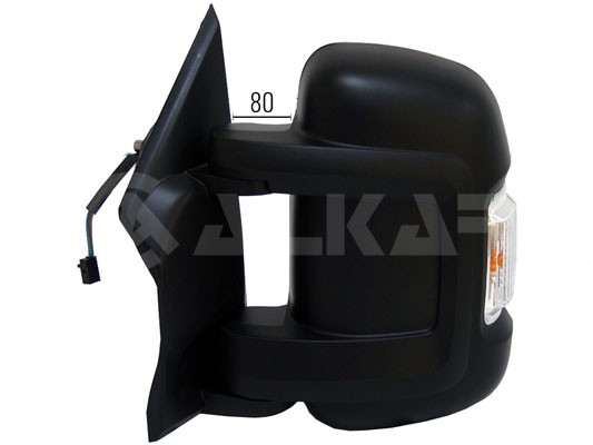 Alkar 9227922 AußEnspiegel Links FüR Jumper II Ducato Boxer 04.06- Fiat Peugeot-image