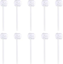 Perfume Refill Pump Bottle Dispenser Cosmetic Dispenser (10 Packs)