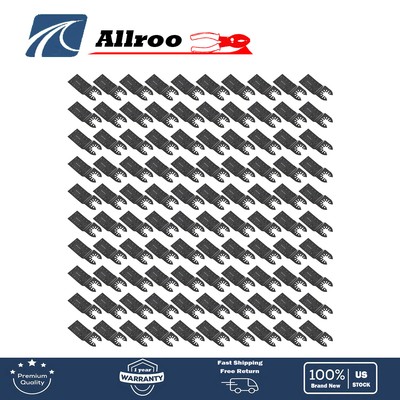 Quick Release Oscillating Tool Blades Professional Universal 100 Pcs 30-90mm US