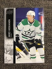 2021-22 UD Series 1 Miro Heiskanen