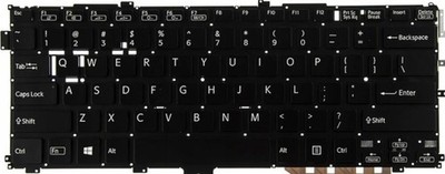 SO72 Key for keyboard Sony Vaio PRO 13 SVP13 SVP132 SVP1321 SVP1321A