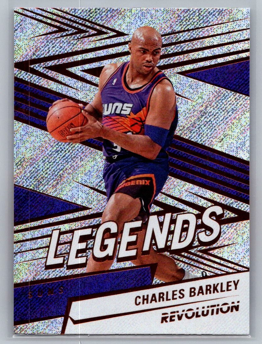 Revolution Charles Barkley Auto サイン　NBA 2024-25 Panini Revolution - Legends Charles Barkley #171 for