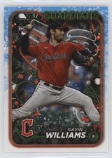 2024 Topps Holiday Gavin Williams #H173 11gl
