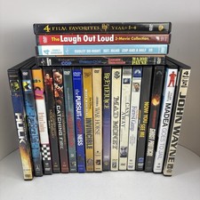 DVDS FOR SALE MIXED LOT 34 OF PG and PG-13