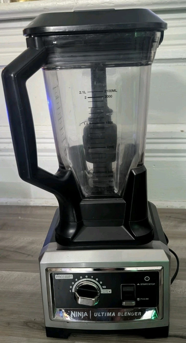 Ninja Ultima Blender BL830 Complete Pro Variable Speed Blender Works!
Opens in a new window or tab
