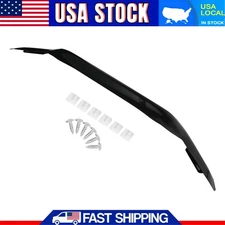 Low Profile Bug Shield Fits Toyota Tacoma 2016-2023 US Black Front NEW USA