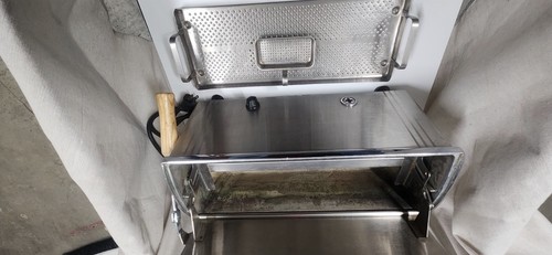 Vintage AMSCOsteam Sterilizer Model A416 American Sterilizer CoStainless 1930-40 - Picture 9 of 20